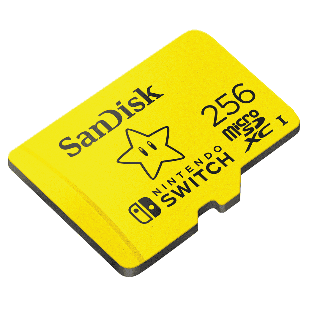 Nintendo Switch OLEDモデル + MICRO SD 256gb SanDisk 256GB Nintendo Switch Micro SDXC Speicherkarte