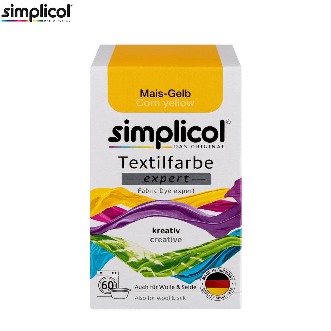 10 G Textilfarbe Orange Stofffarbe Batikfarbe Stoff Färben Nachfärben
