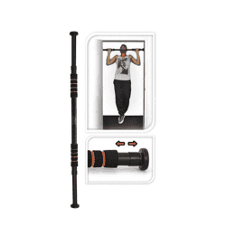XQ Max 63 96cm Barre de traction Pull Up Bar Barre d entrainement sportif Noir
