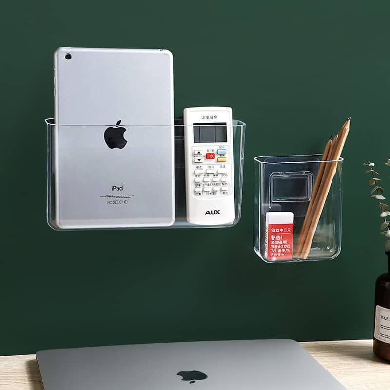 22x12cm) Büro Wand Organizer Aufbewahrungs Box