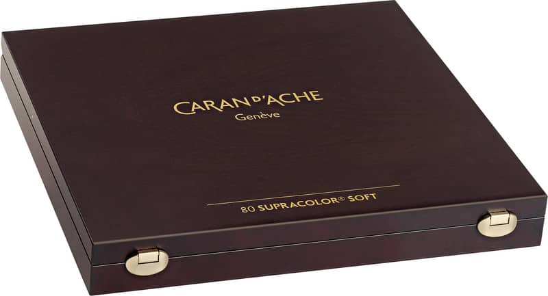 Caran d'Ache (80er Set) Farbstifte Supracolor® Soft