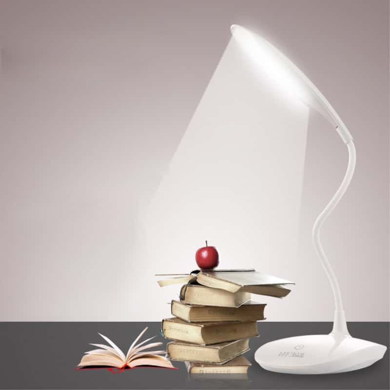 LED Schreibtisch Lampe Dimmbares Licht Biegbare Lampe