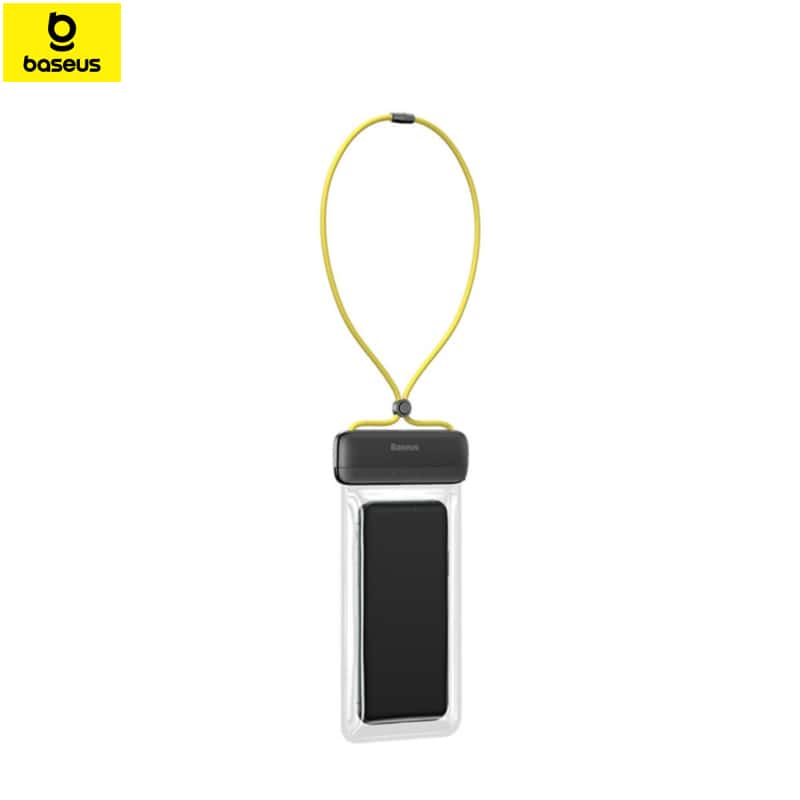 Baseus Wasserdichte Smartphone Tasche 7.2 Gelb