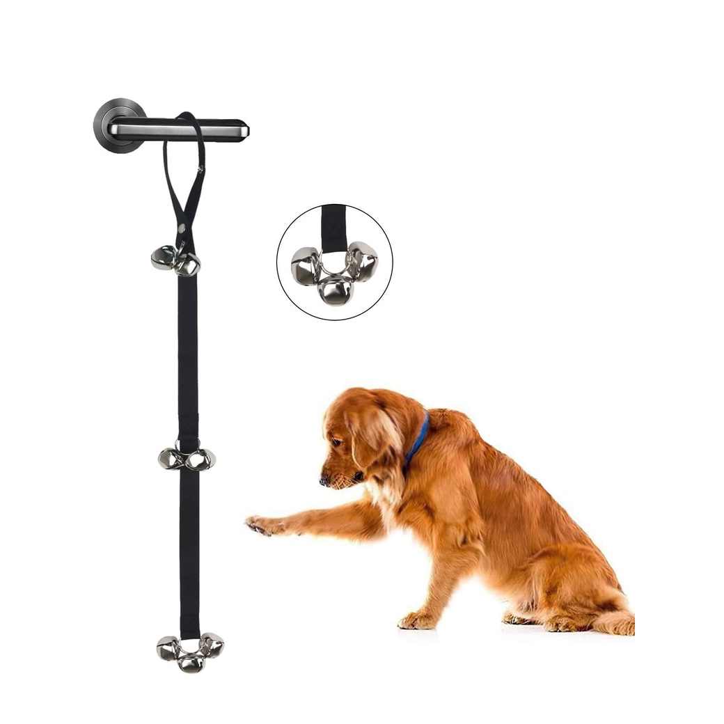 Vintage Hundeklingel Zur Wandmontage - Retro-Glocke Mit Welcome-Schild & Hundekopf-Design - Dekoration Für Haustür, Garten Und Veranda