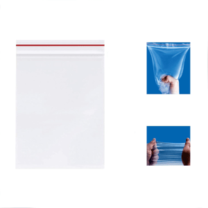 100 Stück Frischhaltebeutel Mit Reißverschluss – Transparent, 7x10 Cm – Für Lebensmittel, Schmuck, Kleinteile
