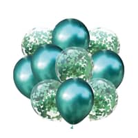 Grünes Metallic-Konfetti (150 G) – Glitzernde Dekoration Für Partys, Hochzeit & Ballons