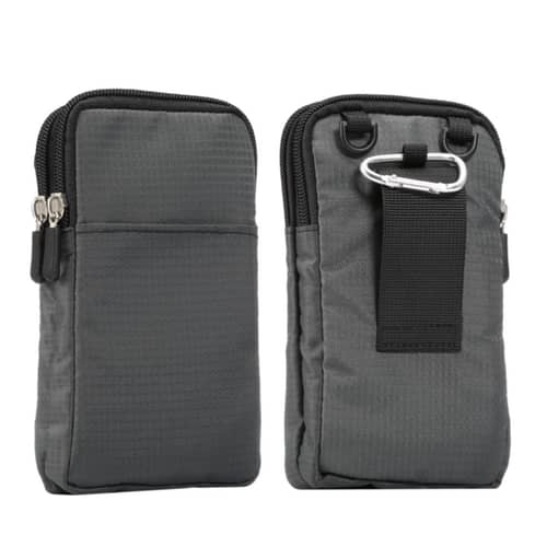 Asuwish IPhone 12 Pro Max Hülle - Klappbar Mit Kartenfach, Standfunktion & Glas Schutzfolie, Lila Mandala