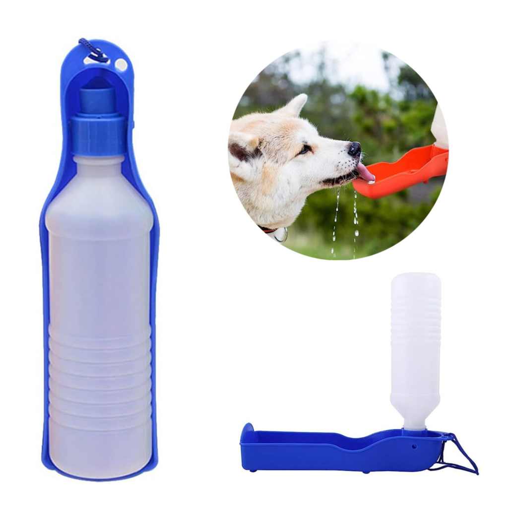 MagiDeal Haustier Wassernapf Mit Schwimmer - 600ml Trinkspender Für Hunde & Katzen