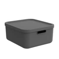 Rotho (20l) ALBULA Light Aufbewahrungs Box Anthrazit