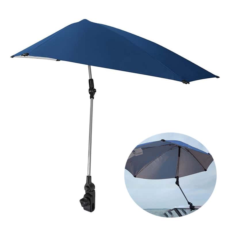 Sonnenschirm Haken Sonnenschirm Zubehör Regenschirm Haken Regenschirm  Kleiderbügel Zum Aufhängen 2 Stück Blau