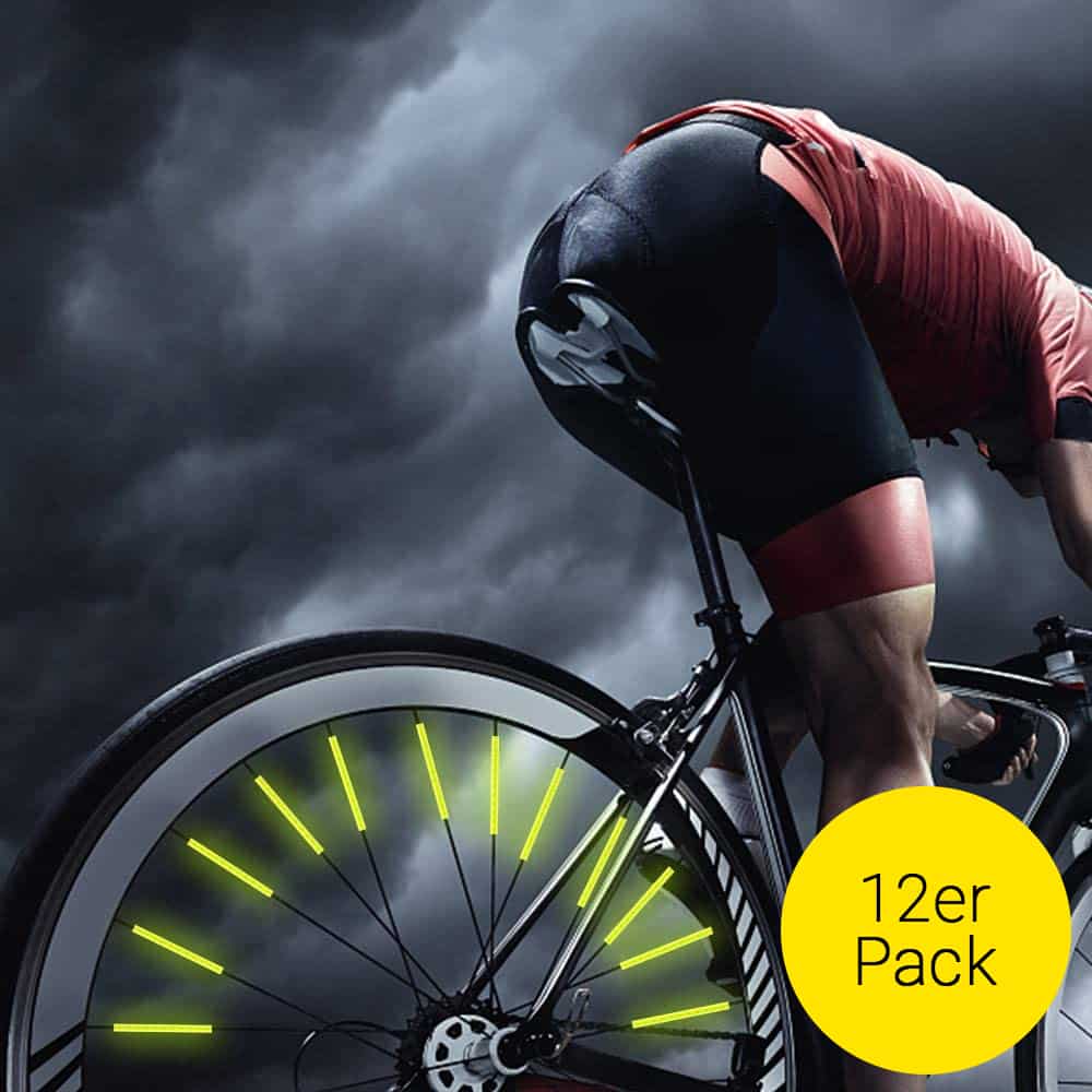 ABSOPRO Fahrradspeichen 12G 175mm - 36 Stück + Nippel, Kohlenstoffstahl