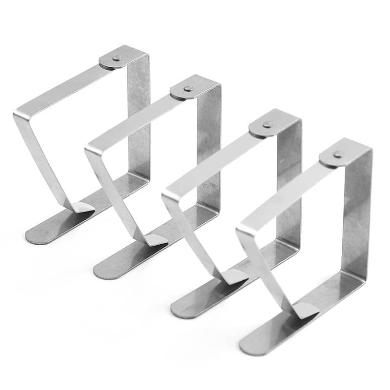 12er Set Tischtuch Klammern Clips Halter Tischdeck