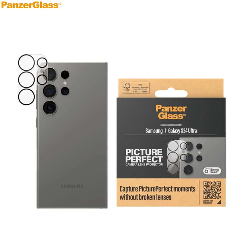 PanzerGlass Galaxy S24 Ultra Kamera Schutzglas