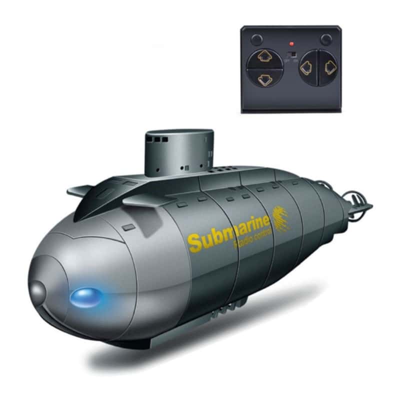 13.5cm) Ferngesteuertes 40 MHz Mini U-Boot Blau