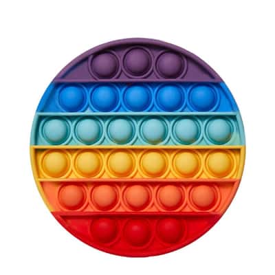 Pop Spielzeug Antistress Popit Push It Pop Fidget Bubble Lama Multicolor Bunt 