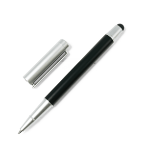 König Kugelschreiber & Eingabestift 2-in-1 – Aus Aluminium, Für Smartphone & Tablet