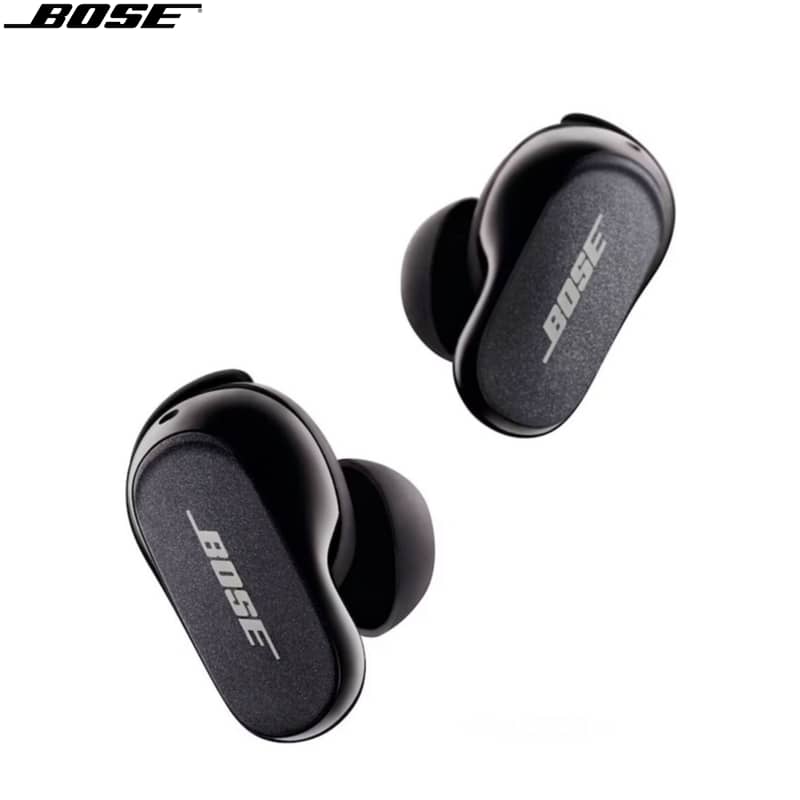 Bose - QuietComfort Earbuds II Kopfhörer - Schwarz
