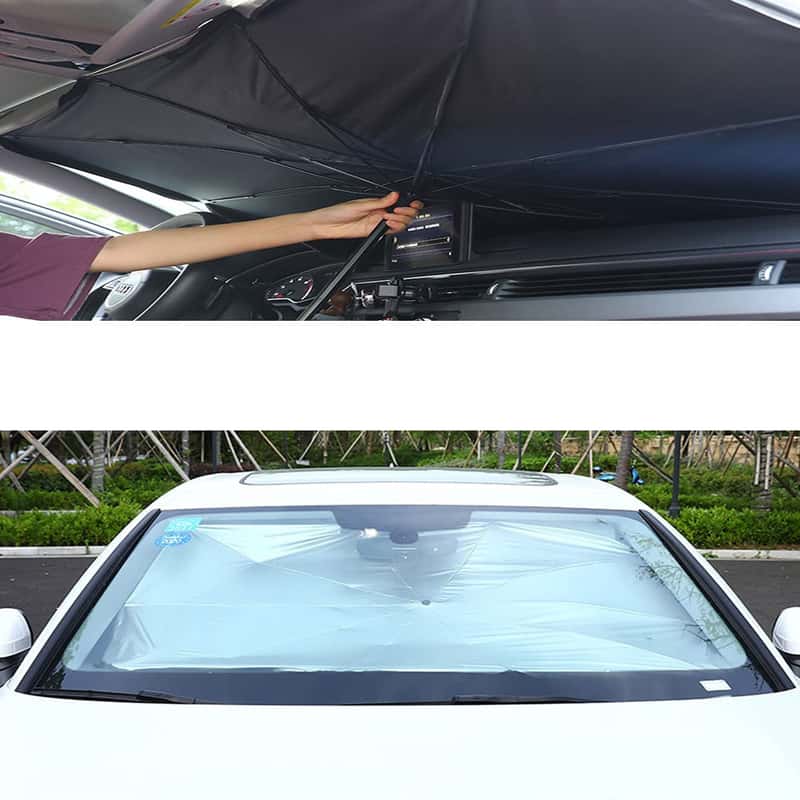 Auto Sonnenblende Sonnenschutz Windschutzscheibe Blendschutz