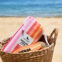 DOCK & BAY CABANA XL Mikrofaser Badetuch Miami Sorbet
