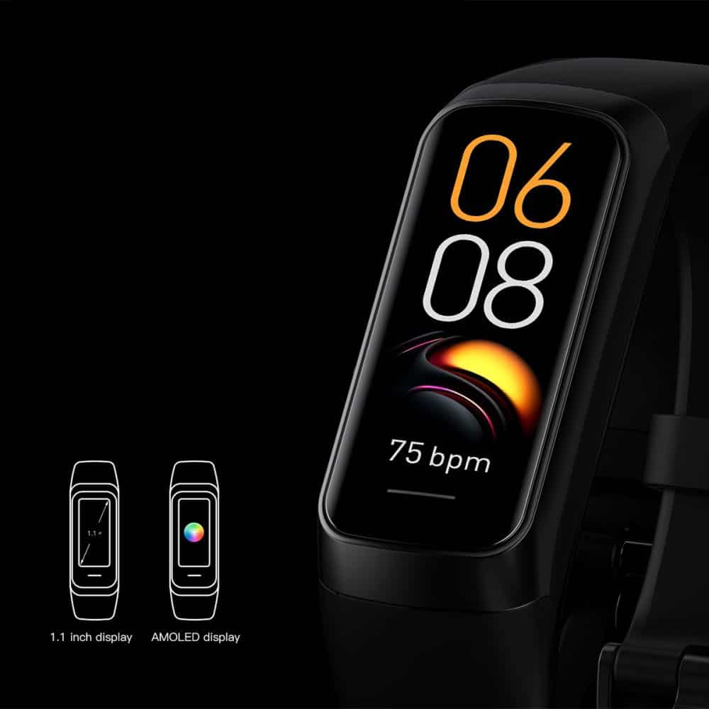 Samsung A40 Fitness Tracker Fitness Tracker Smart Watch Mit AMOLED