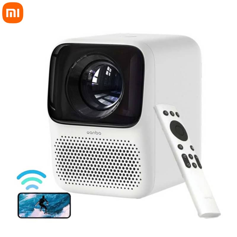 Wanbo T2 MAX プロジェクター ネイティブ FHD 1920x1080 Xiaomi Wanbo T2 Max Multimedia LED Projektor Beamer