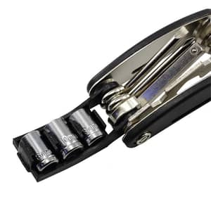 Kit Réparation Vélo 16-en-1 - Multitool Pliable, Clés Allen/Plate, Tournevis, Portable Pour Dépannage