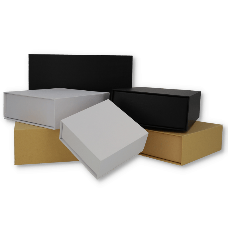 22.5x16cm Geschenk Schachtel Box Verpackung Weiss