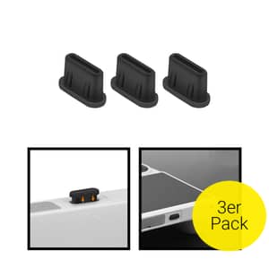 10x Transparente USB-C Staubschutzstecker – Silikonabdeckung Für Smartphone-Ladeanschluss