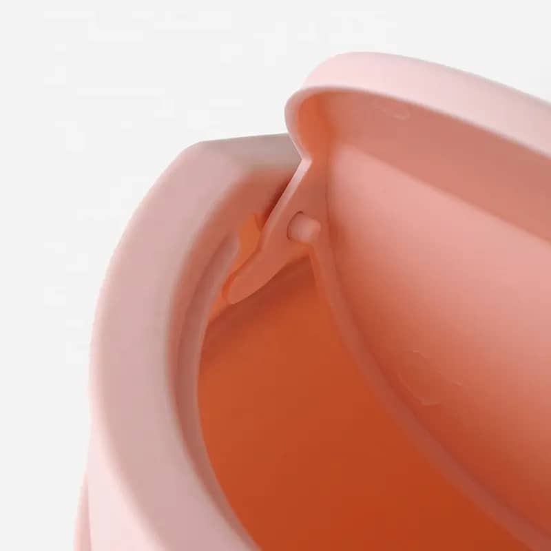 JiatuA Kleine Mülleimer – 3 Stück, 6,8 Liter, Grün, Aus PP-Kunststoff, Inkl. Müllbeutel, Für Bad & Küche