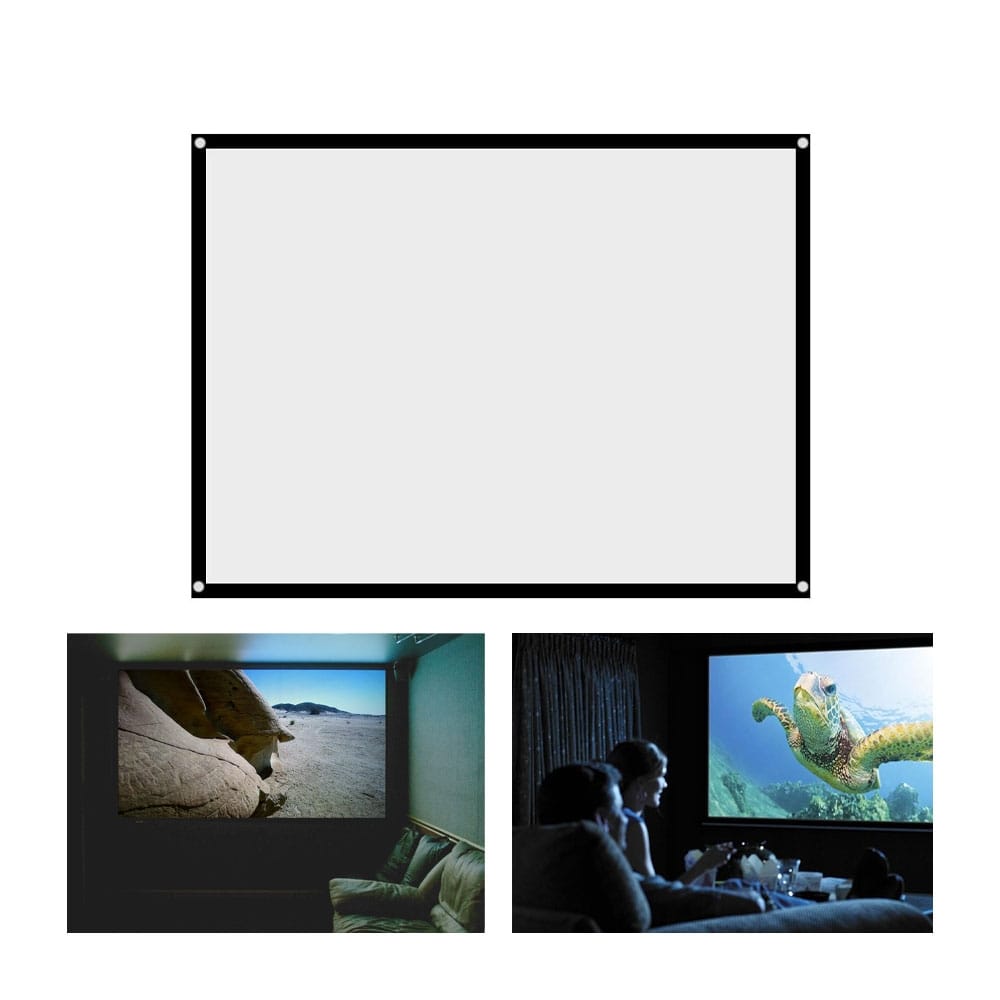 186x139cm Beamer Stoff Leinwand 4 3 Heimkino