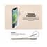 Green MNKY - Motorola Edge (2023) Privacy Pro Panzerfolie Antibakteriell (Case Friendly) - Bild 3