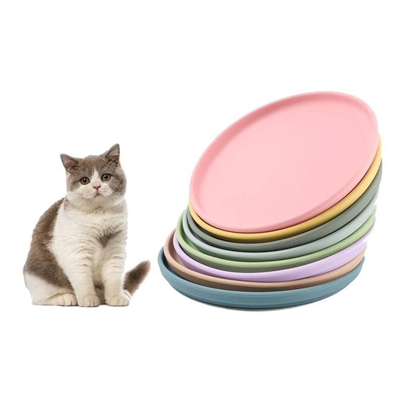 Petface Silikon-Leckerli-Matte Für Hunde & Katzen – Beruhigendes Spielzeug Mit Saugnäpfen | 2 Stück, Blau