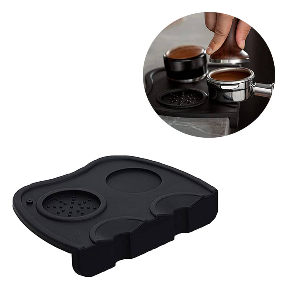 Kaffee-Tamping Matte Aus Silikon – Rutschfest, Dick, Für Barista & Espresso-Fans