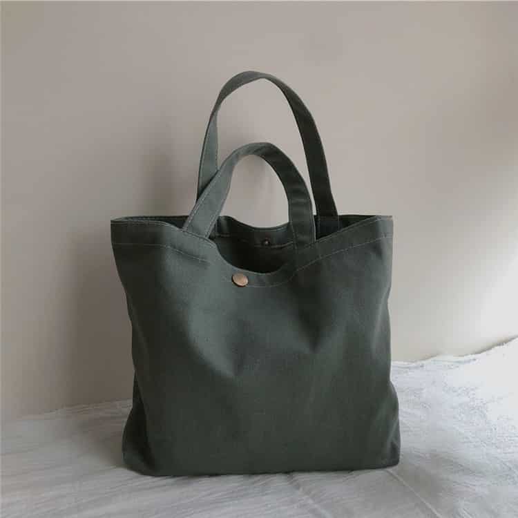 Tragetaschen Tragetasche Leinen 21x29cm) Leinen Tote Bag Stoff