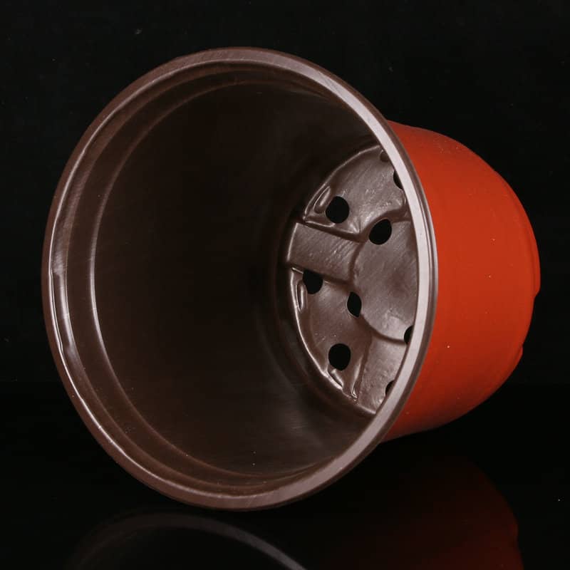 10er Set 10cm Einweg Pflanzen Topf Pflanzenkbel