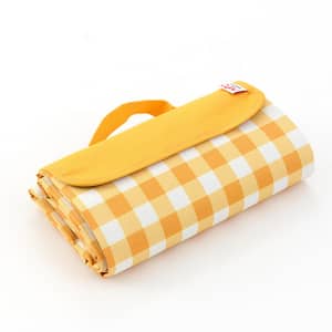 Outdoor-Picknickdecke Wasserdicht 145x200 Cm – Faltbar, Doppellagig & Leicht Für Strand & Camping