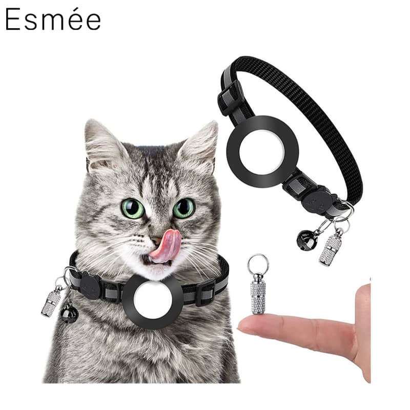airtag halsband katze AirTag Katzenhalsband – Sicherheit, Schutz & Stil