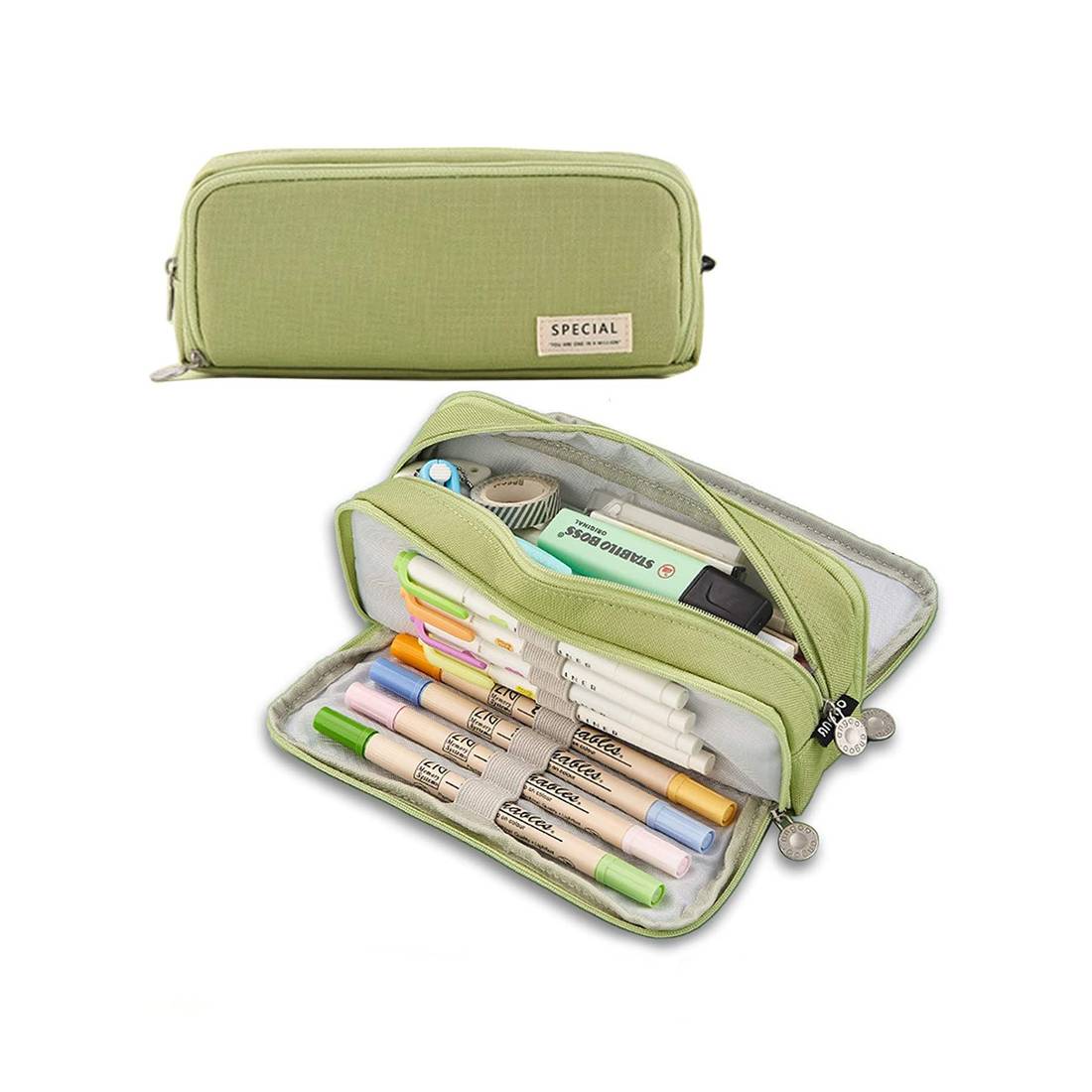 Magnetische Pinzetten-Aufbewahrungsbox Aus PU-Leder (hellrosa) – Für Wimpernpinzetten & Werkzeuge