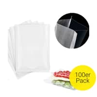 100er Set) Lebensmittel Vakuum Frischhalte Folien