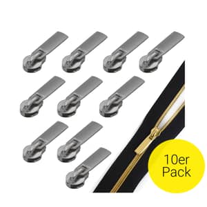 AVIRGO Reißverschluss-Anhänger Set – 10 Bunte Gummi-Charaktere, Für Rucksäcke, Jacken, Taschen & Als Partygeschenk