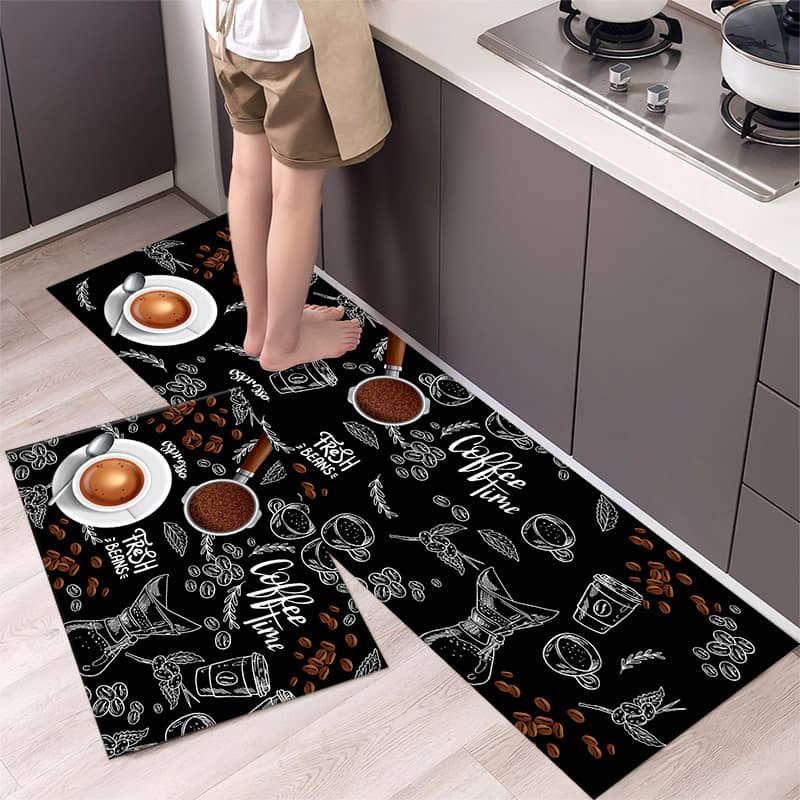 120x40cm) Küchen Teppich Abwischbare Fussmatte