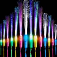 LED-Partybrillen Set – 12 Stück, 7 Styles (Herz, Stern, Etc.), Mit Blinkfunktionen – Für Geburtstag, Karneval, Konzerte