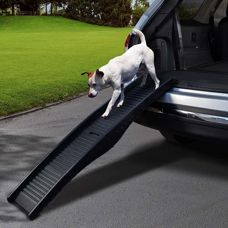 Klappbare Hunde Auto Einstieghilfe Tragbare Rampe