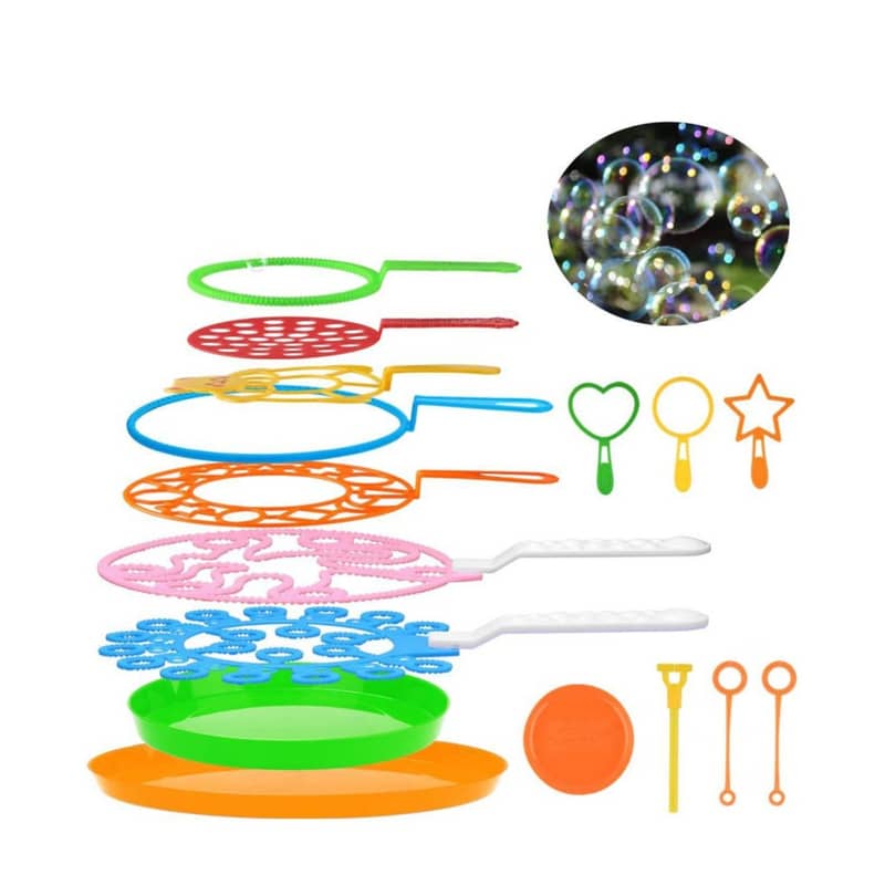 Riesenseifenblasen Set Mit 3 Stäben & Bubble Maschine – Outdoor Spielzeug Für Kinder Riesenseifenblasen Set Mit 3 Stäben & Bubble Maschine – Outdoor Spielzeug Für Kinder