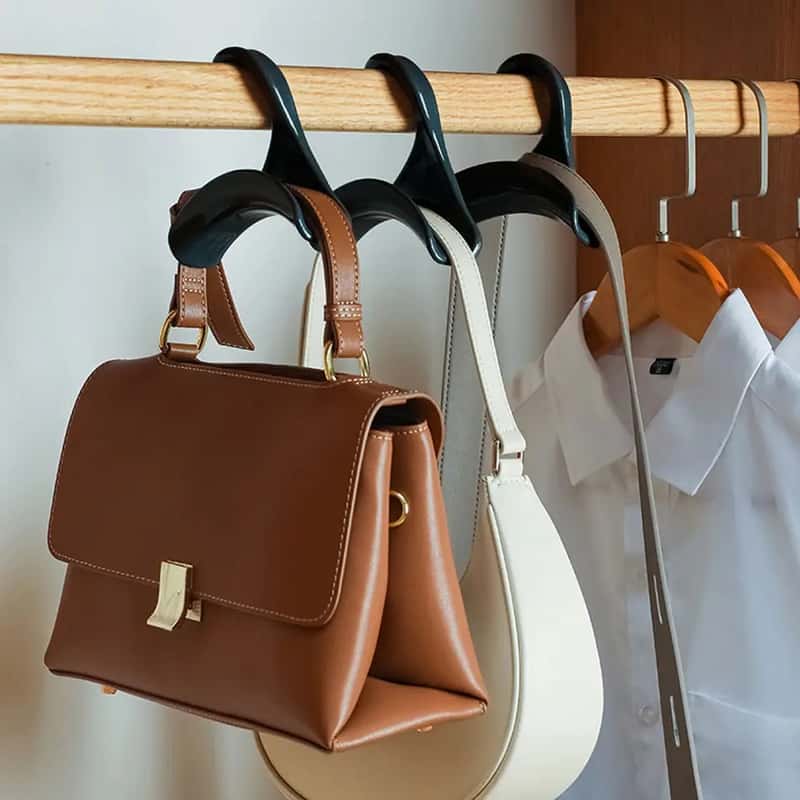 Handtaschen Kleiderbügel Garderoben Organizer Haken