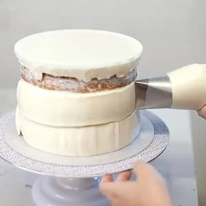 11 Extra Große Spritztüllen Aus Edelstahl – Backwerkzeug-Set Für Kuchen, Cupcakes Und Deko