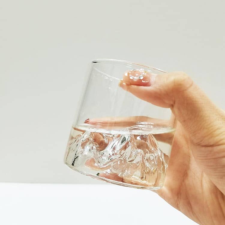 300ml Getränke Whisky Glas Berg Design Cocktail Cup