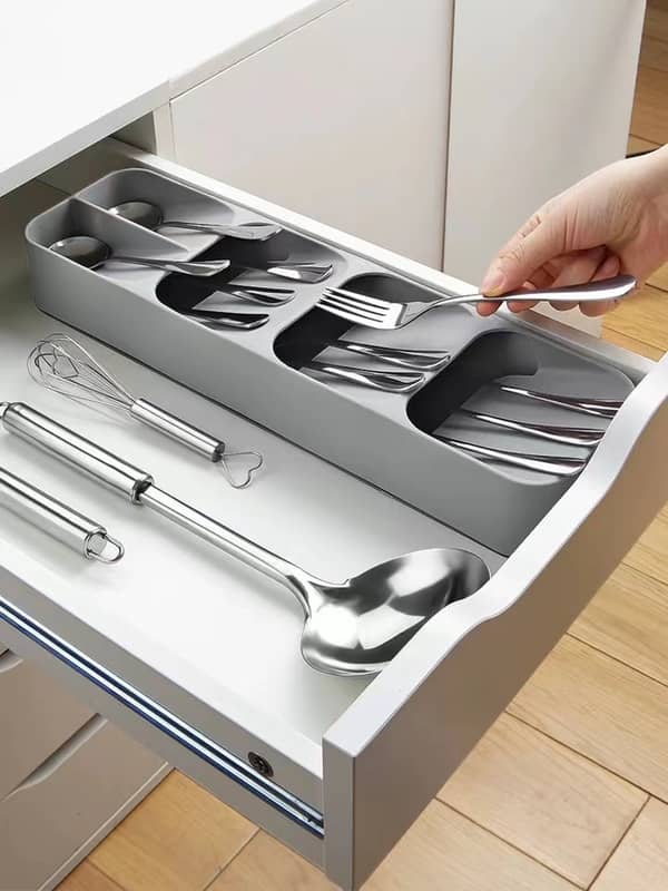 39.8x11.4cm) Universal Besteck Schubladeneinsatz