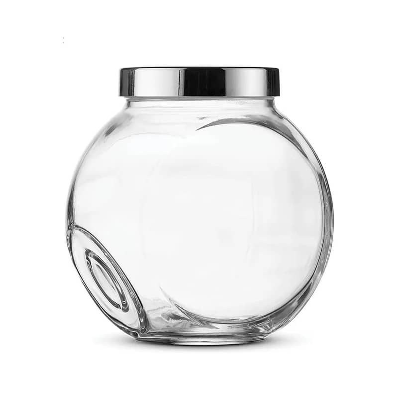 480ml) Vorratsglas Behälter mit Aluminium Deckel