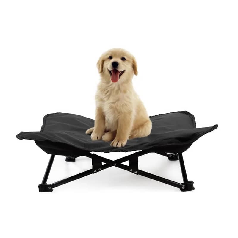 70x70x20cm) Erhhtes Hundebett Outdoor Hundeliege